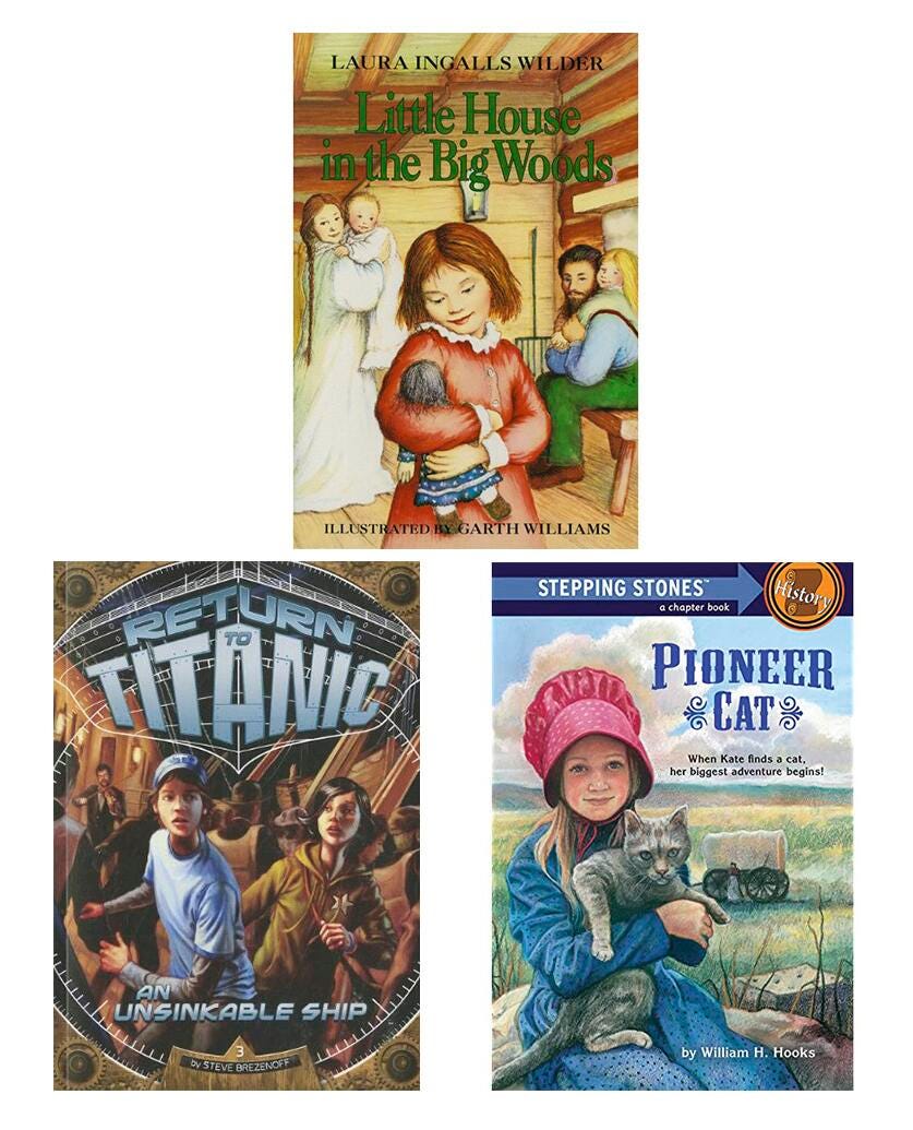 Achieve It! Genre Collection Historical Fiction: Variety Pack, Grade 3, Item Number 2105539